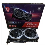 ·RX6700XT 12GB Msi 8+8pin การ์ดจอ มือสอง As the Picture One
