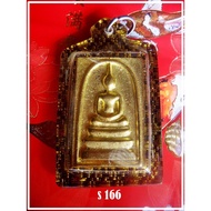 THAI AMULET 泰国佛牌 赐财神僧 LP HENG PHRA SOMDEJ SETTHI CHINNABANCHON 60 百万财富 大加持版  顺德佛