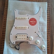 PROMO PICKUP FENDER SQUIER STRATOCASTER HSS SET PICKGUARD WHITE SQUIER STRAT - Store Herith 01