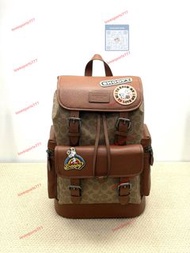 COACH蔻馳 x 史努比聯名雙肩包