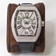 [Ready Stock Original High Version] Richard Men's Watch fm Diamond Muller Gypsophila Automatic Mechanical Watch Frank Yacht Same Style Female Miller