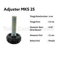 Stable chair legs sofa leg/ bench leg/ MKS 25 Table Leg Adjuster/ Adjuster/ Chair Leg Base/ Table Le