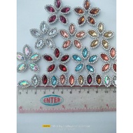 MATA Diamond GEMS ACRYLIC SHELLS EYE 5X10