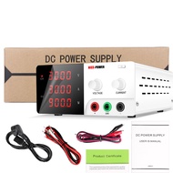 NICE-POWER DC Power Supply 30V 60V 10A 20A 30A R-SPS3020 Adjustable Power Supply 4-Bit Battery Power