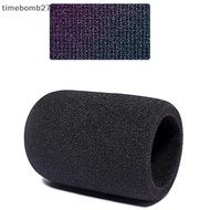 (time) 1PC AT2020 Mic Windscreen Cover,Windproof Foam  Filter for Audio Technica ATR2500 AT2035 AT20