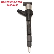 1465A439 295050-1760 New Diesel Fuel Injector For Mitsubishi L200 Triton 4N15 Engine