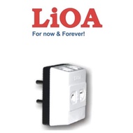 [GENUINE] 1 to 3 Lioa plug - 3-way Lioa plug - Lioa 3-way split socket