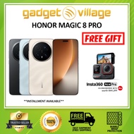 Honor Magic 8 Pro / Honor 400 Pro 5G Smartphone - Official 1 Year Honor Malaysia Warranty
