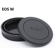 EOS M Rear Lens Cap and Body Cap for CANON EOSM M2 M3 M5 M6 M10 M50 M100 EOS-M