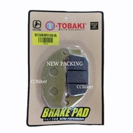 Tobaki Front/ Rear Brake Disc Pad Benelli RFS150 Huricane Racing/ Kulit Brek Pad Depan Belakang