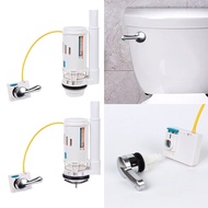 [Weloves] 2in Toilet Cistern Flush Valve Overflow Lever Operated Dual Flush Toilet Tank
