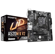 M/B AM4 GIGABYTE A520M-K V2 (Rev1.1) 3-Y