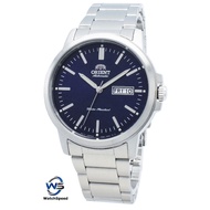 Orient RA-AA0C02L Automatic Japan Movt Blue Dial Men’s Watch