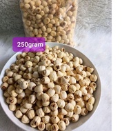 Lotus Seeds 250gram/ Lian Zi/ Lotus Seeds