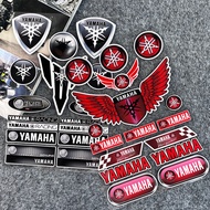 Yamaha Waterproof Reflective Sticker Car Sticker Sunscreen Decorative Sticker Fighting bws GY6 3EB1