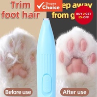 Pet Paw Hair Clipper Electric Foot Grooming Tool Safe Trimmer for Dogs Cats Nail Pads Fur Shaver