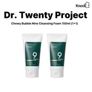 [Dr. Twenty Project] Chewy Bubble Nine Cleansing Foam 150ml (1+1)