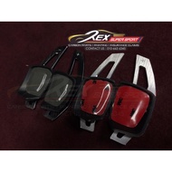VW Volkswagen MK5 MK6 Scirocco Passat B7 Polo TSI GTI R Alloy Paddle Shift Extension