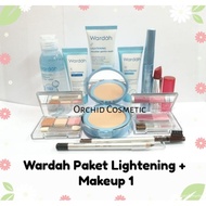 GUS3-Wardah Paket Lightening Makeup Lengkap 1 / Paket Seserahan
