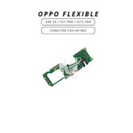 FLEXIBLE CON CAS + HF + MIC OPPO A96 5G / F21 PRO / F21S PRO