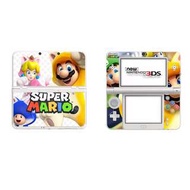 全新Super Mario New Nintendo 3DS 保護貼 有趣貼紙 全包主機4面
