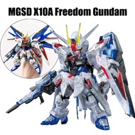 Gaogao MGSD Zgmf X10A Freedom Gundam Clear Color Assembly Model Mgsd Freedom Mobility Models Q Versi