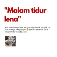 🔥HOT ITEM🔥CAMAY REPELLENT UBAT HAPUS PIJAT