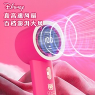 25 Songsong New Handheld Fan USB ni Portable Small Fan Digital Display 200 Speeds High Power Small E
