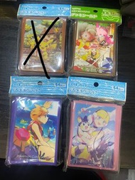 Ptcg 日版卡套 比卡超 莎莉娜 小菊兒