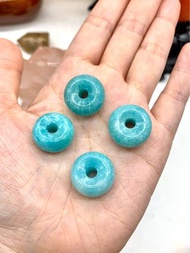 天然原礦天河石平安扣