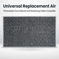 Universal Replacement Air Conditioner Filter Compatible with Daikin - Photocatalytic Dust Collection