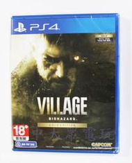 PS4 惡靈古堡 8：村莊 黃金版 Resident Evil Village (中文版)(全新商品)【台中大眾電玩】