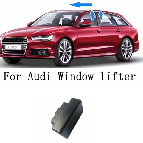 Car Window Lifter Auto Closer Remote Controller OBD Device Module Plug and Play For Audi Q5 8R Q3 8U