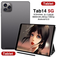 Tab14 5G 8.0inch Android tablet computer Ultra-thin body Ultra-clear screen memory 18GB+1t game tablet Children's learning tablet