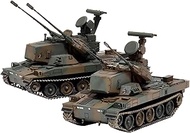 Fujimi Model ML9 1/72 Military Series No. 9 Ground Self-Defense Force Type 87 Self-Propelled High Sh