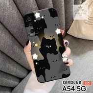 Softcase Samsung A54 5G - Rajacase - Samsung A54 5G Case - Cartoon Case Motif - Samsung A54 5G Case 