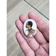 Thai Amulet  - King Rama 5 Chulalongkorn Locket ~ Lp Kasem Khemago