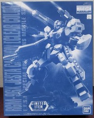 出售 全新未砌
MG 1/100
LIMITED ITEM
RGM-96X JESTA CANNON 
(CLEAR COLOR)