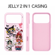 [ Meteor Case] Cute Cartoon 2 In 1 Case Vivo Y500 Z11 T5 Z11X Y31d Y11d A31D Pro Y05 V70 Fe V60 Lite