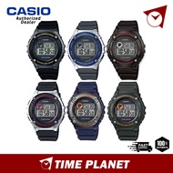[Official Warranty] Casio Standard Digital Resin Band Watch W-216H-1B/W-216H-2A/W-216H-1A/W-216H-1C/