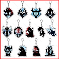 GG3 Solo Leveling Sung Jin-Woo Jima Greed Cool Black Anime Creature Acrylic Keychain Monster Bag Cha