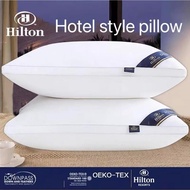 Hilton pillow, high quality pillow, fiber pillow