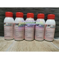(READY STOCK)PvP Iodine solution rawat luka kucing / anjing