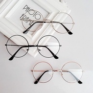 Glasses Glasses Glasses Myopia Glasses Round Korean Version Retro Students with Degree Glasses Frame