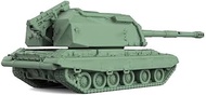 Military Model Kit Soviet 2S19 Msta-SMain Battle Tank