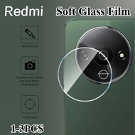 1-3Pcs Soft Lens Film Anti-Fingerprint For Redmi 14R 14C 13C 13R 13 12C 11 11A 10X 10C 10 9T 9i 9C 9