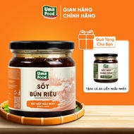 Uma' Food Vermicelli Sauce, Fragrant, Rich, Traditional Flavor, 200g Jar