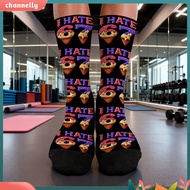 [CHA] Bright Color Baseball Socks Stretchy and Comfortable Baseball Socks Mason 67 Baseball Socks – 