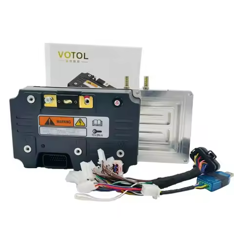 VOTOL EM260S 72V450A bldc motor controller for speed-regulating motor of programmable electric motor