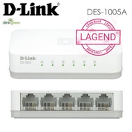 D-LINK DES1005A DES1008A 5/8ports 10/100 Switch Ethernet Network Switch DES-1005A DES-1008A DLINK 10